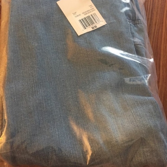 BRAND NEW youth girl dex pull on jeans size M - Picture 3 of 3